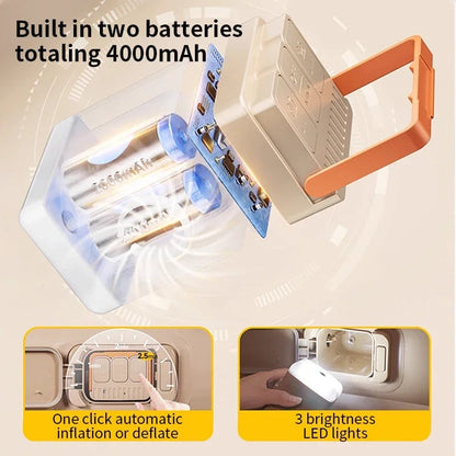 New Air Mattress Bed Double sleeping Pad