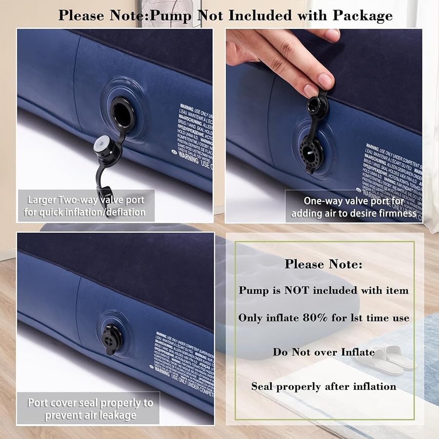 New Air Mattress Bed Sleeping Pad