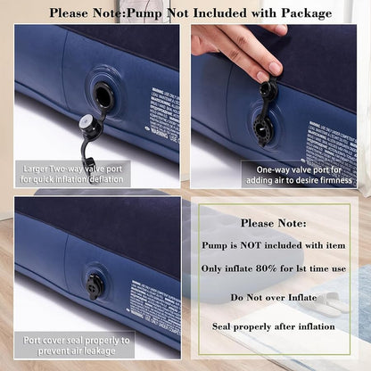 New Air Mattress Bed Sleeping Pad