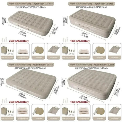New Air Mattress Bed Double sleeping Pad